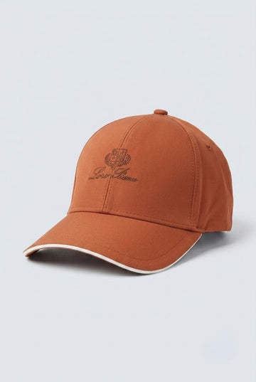 Rust Brown Loro Piana Cap
