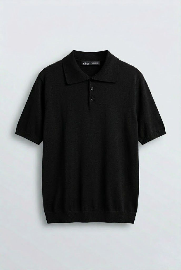 Black Zara T-shirt