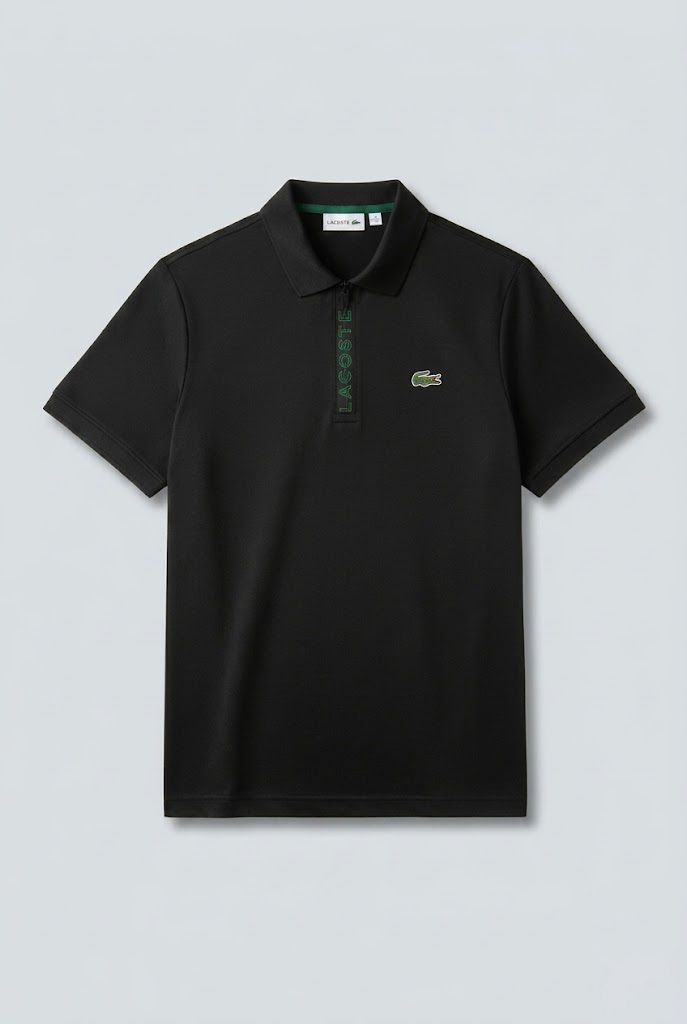 Black Lacoste T-shirt