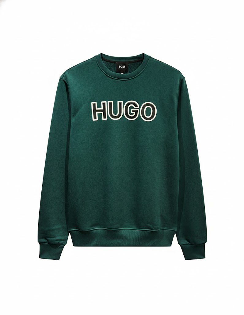 Olive Hugo Sweatshirt