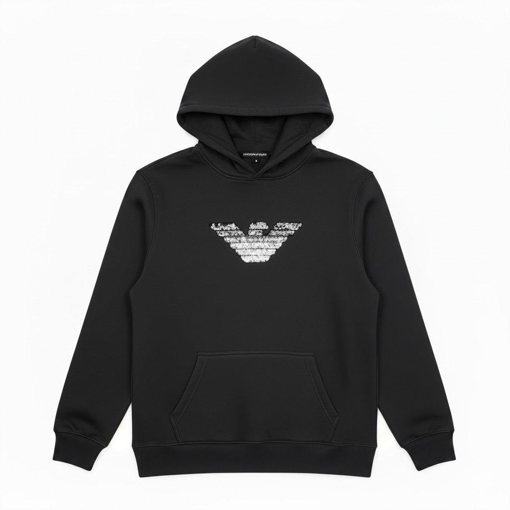 Black Armani Hoodie