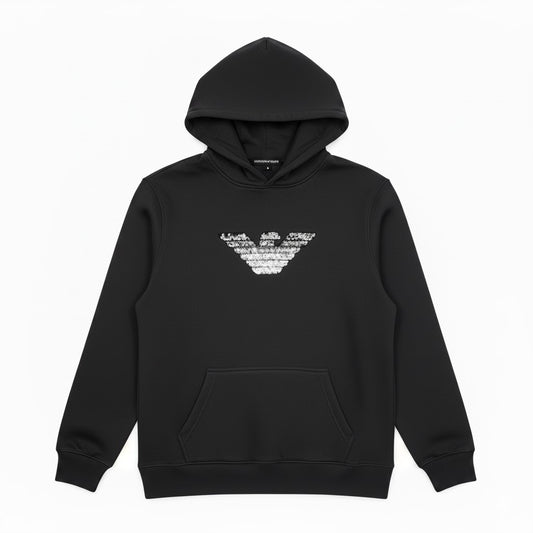 Black Armani Hoodie