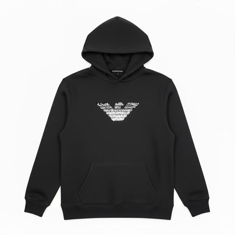 Black Armani Hoodie
