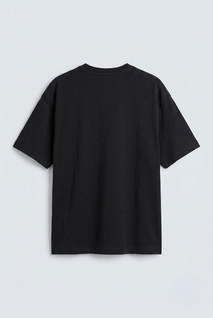 Black Polo T-shirt