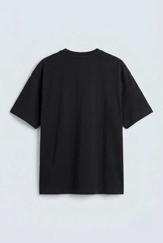 Black Polo T-shirt