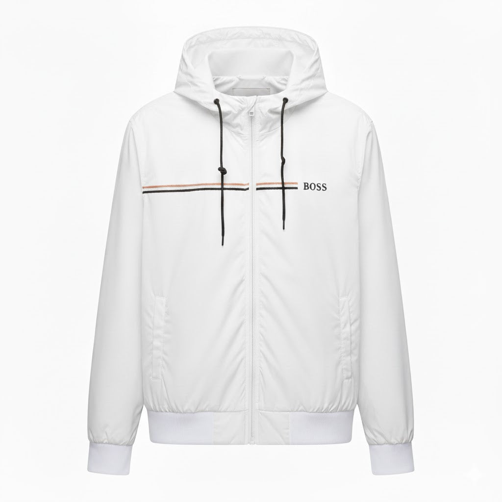 White Boss Jacket