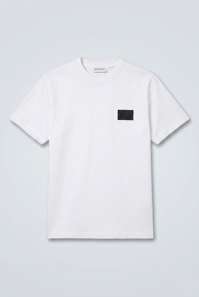 White Burberry T-shirt