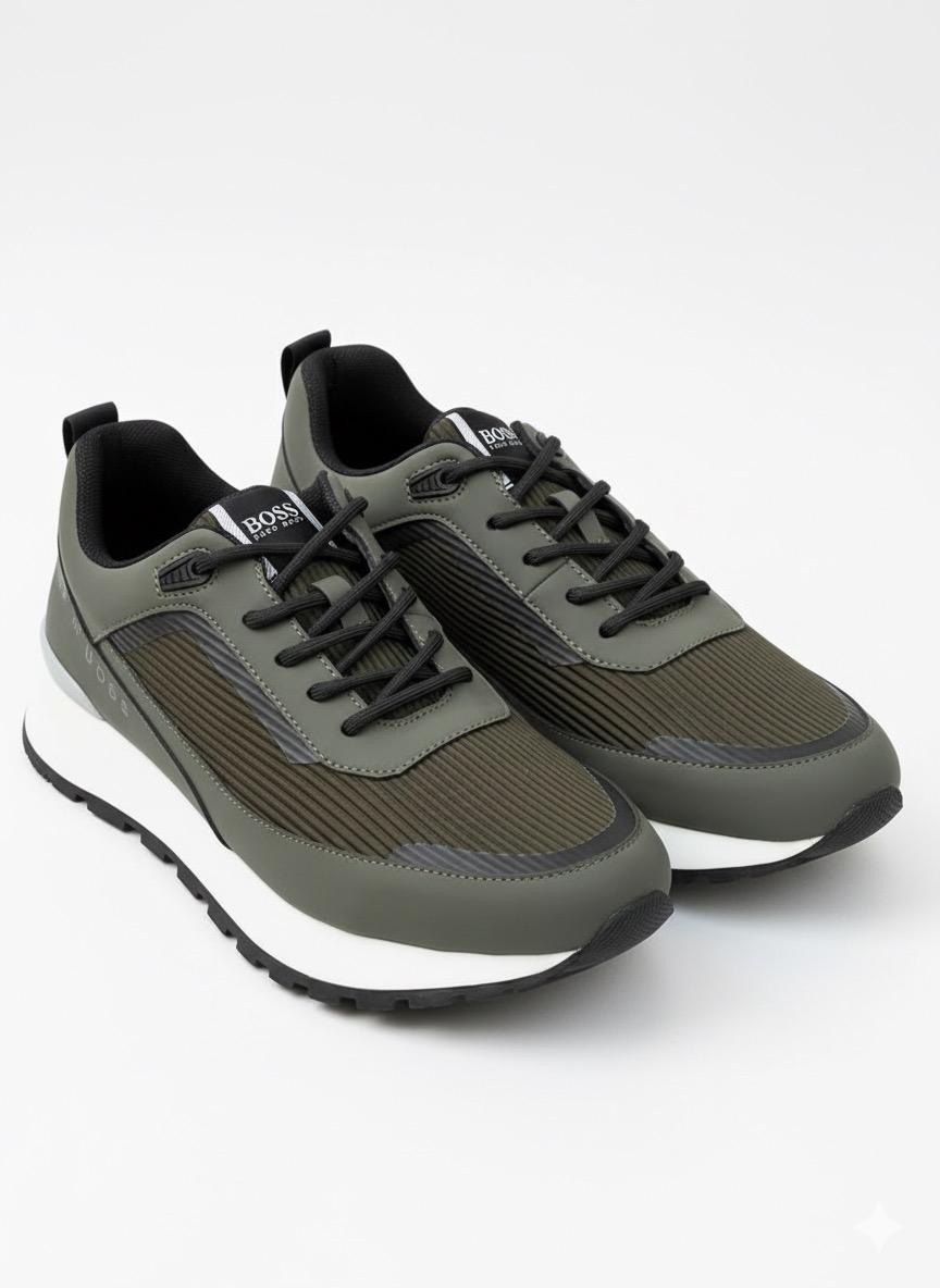 Olive Boss Sneaker