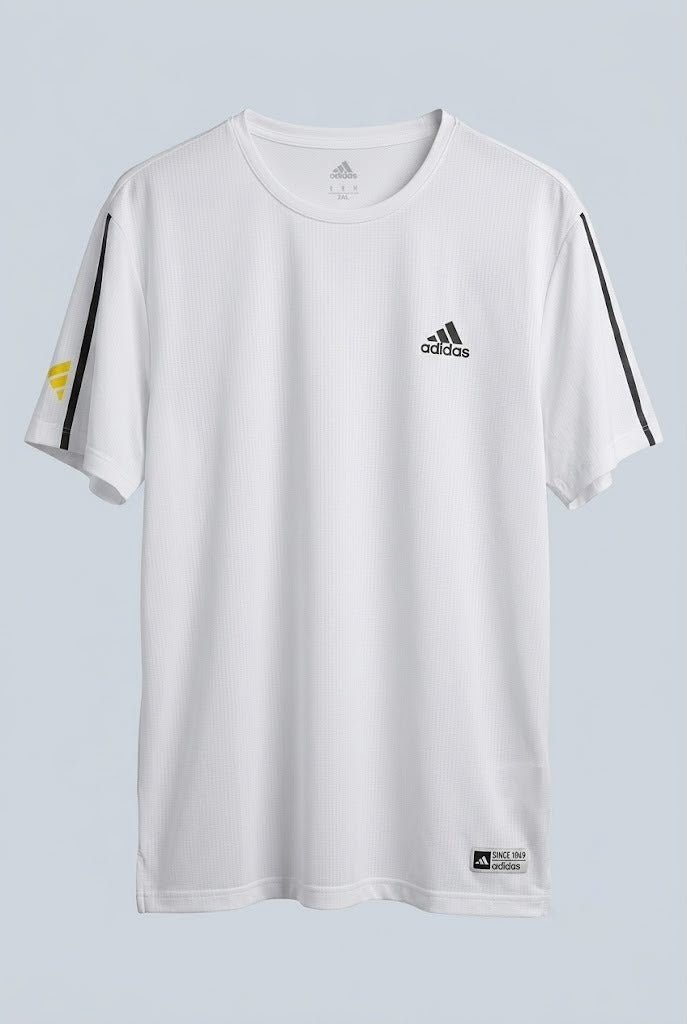 White Adidas T-shirt