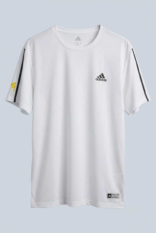 White Adidas T-shirt