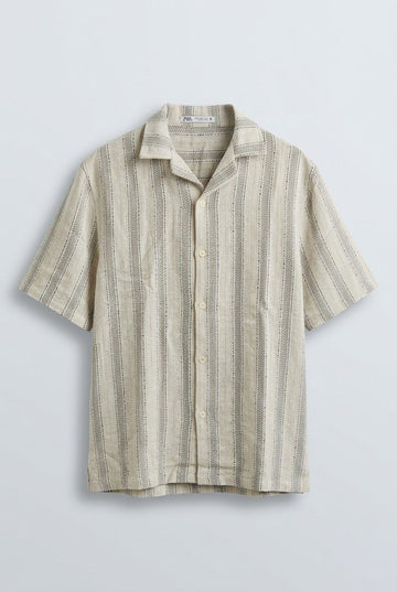 Beige Zara Shirt