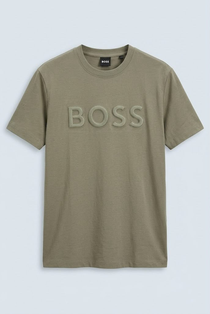 Olive Boss T-shirt