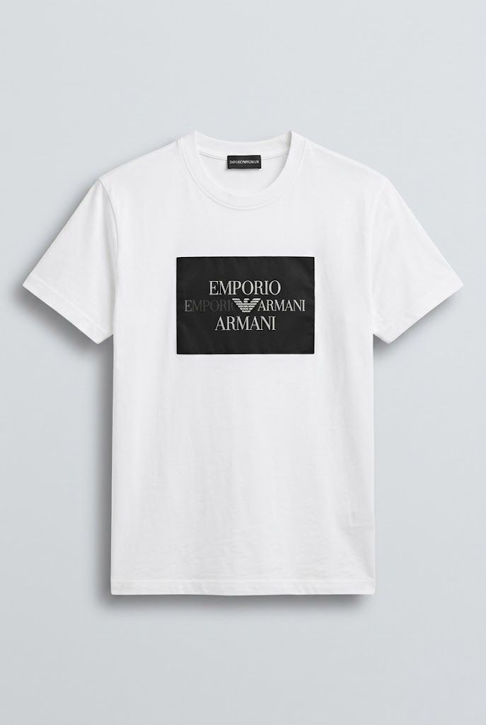 White Armani T-shirt
