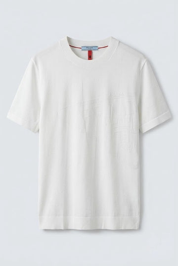White Prada T-shirt