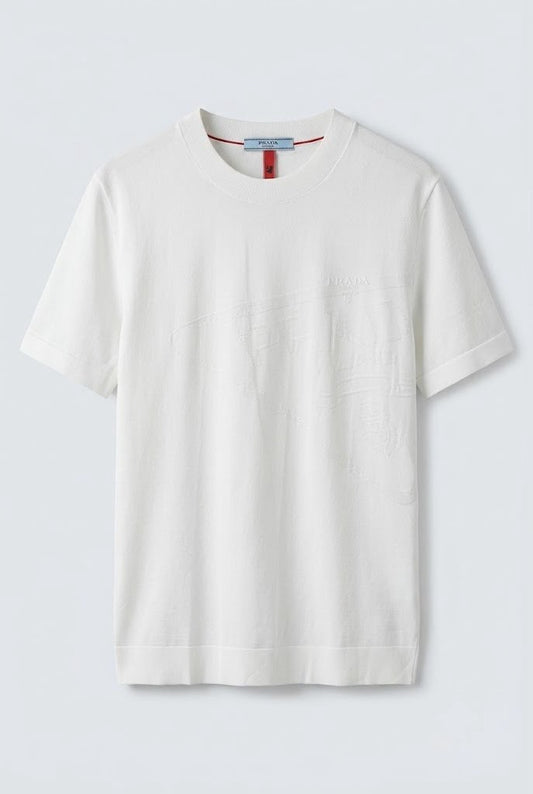 White Prada T-shirt