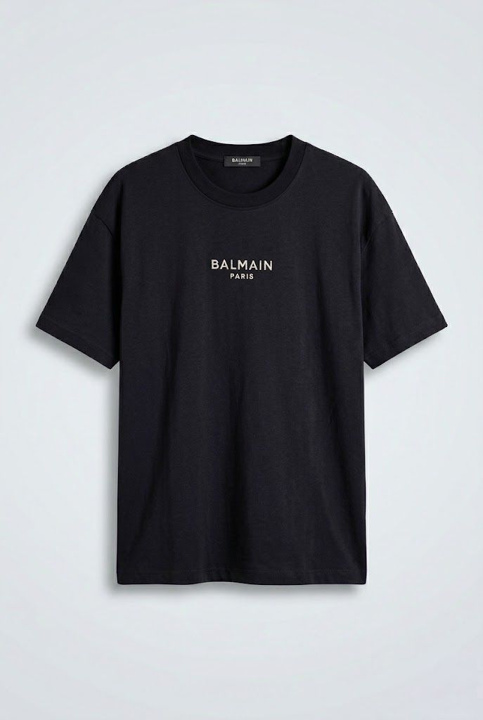 Black Balmain T-shirt