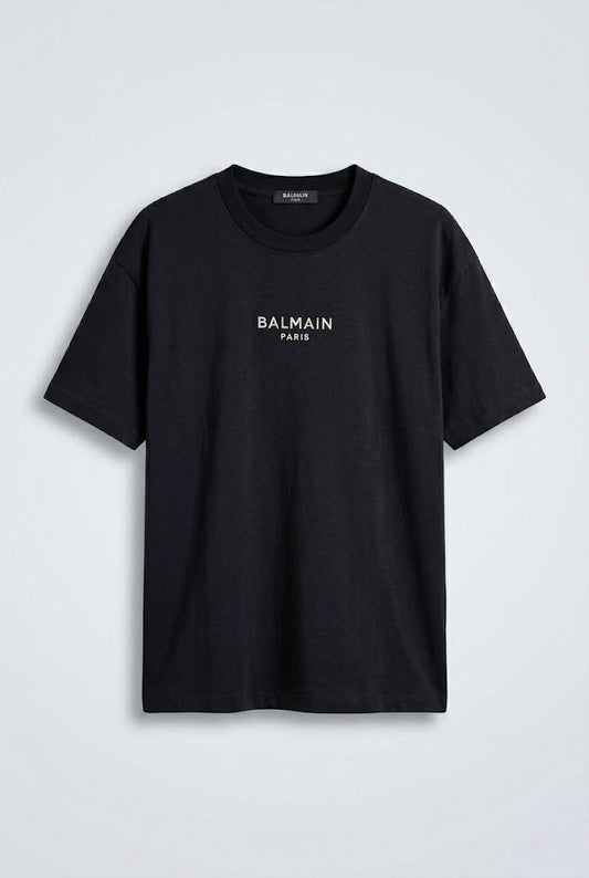 Black Balmain T-shirt