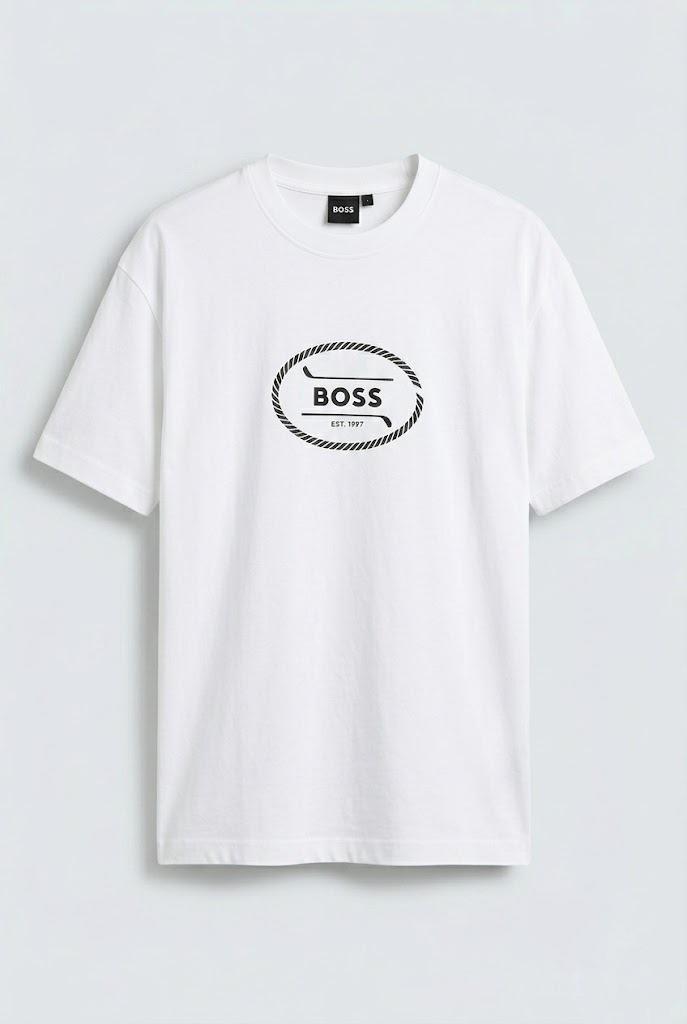 White Boss T-shirt