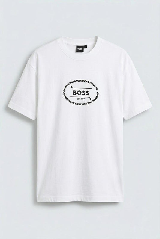 White Boss T-shirt