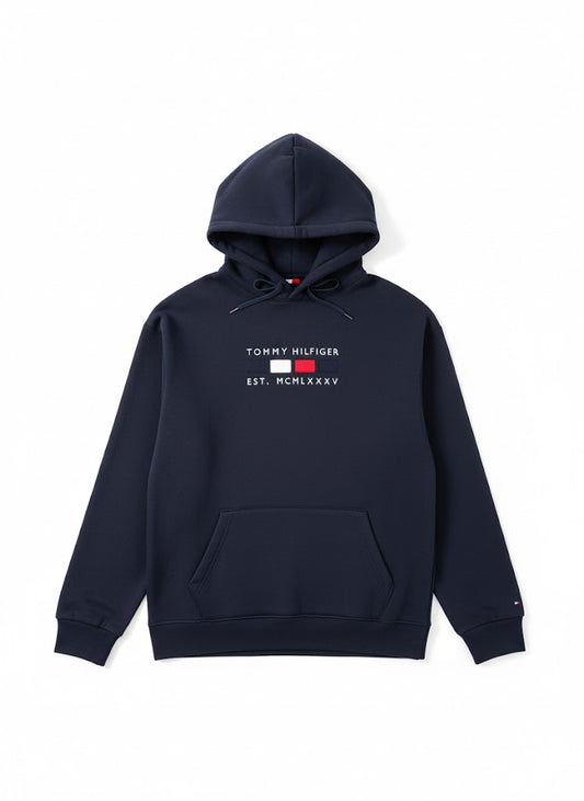 Dark Blue Tommy Hoodie
