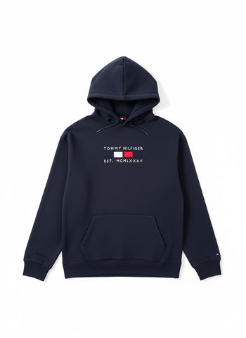 Dark Blue Tommy Hoodie
