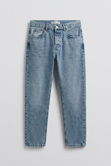 Ice Blue Zara Jeans