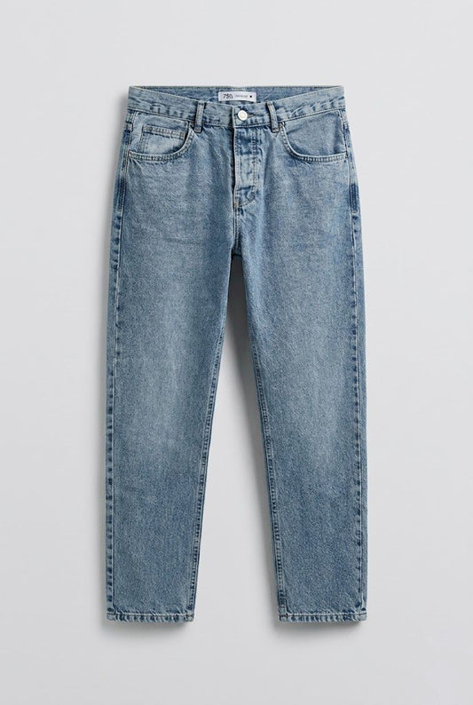 Ice Blue Zara Jeans