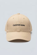 Beige Calvin Klien Cap