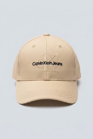 Beige Calvin Klien Cap