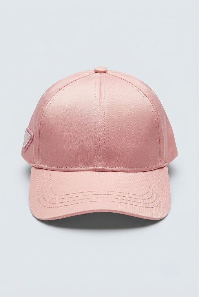 Pink Prada Cap