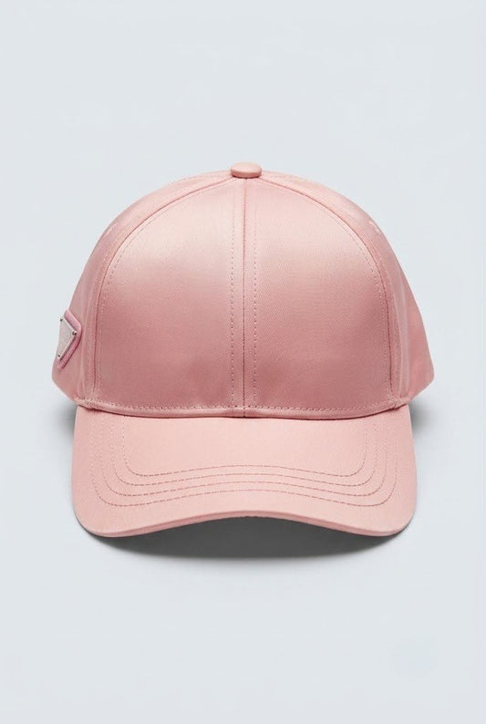 Pink Prada Cap