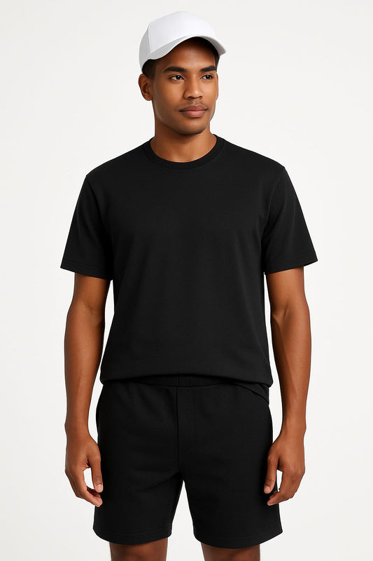 Black Y7 Suit