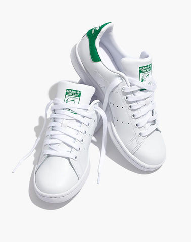 White Adidas Stan Smith Shoes