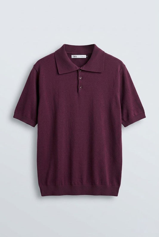 Purple Zara T-shirt