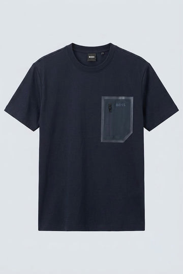 Navy Boss T-shirt