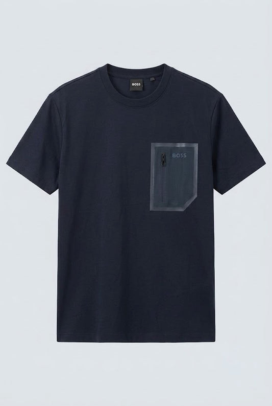 Navy Boss T-shirt