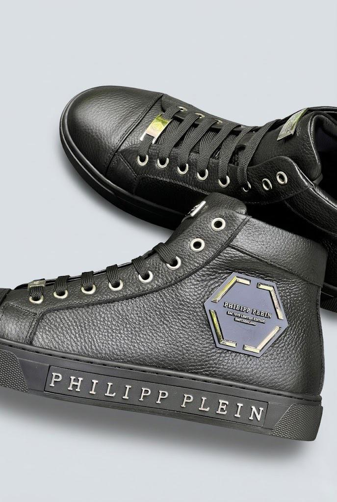 Black Philipp Plein Shoes