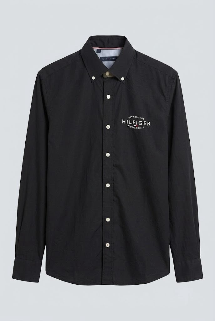 Black Tommy Shirt