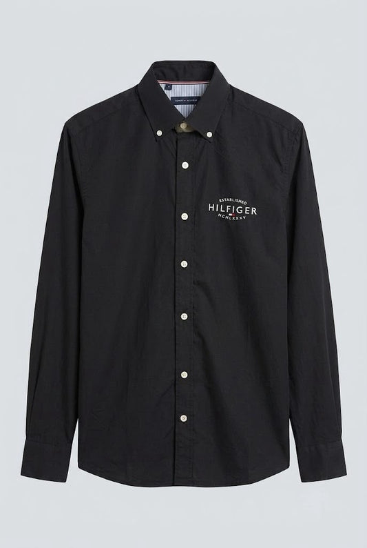 Black Tommy Shirt