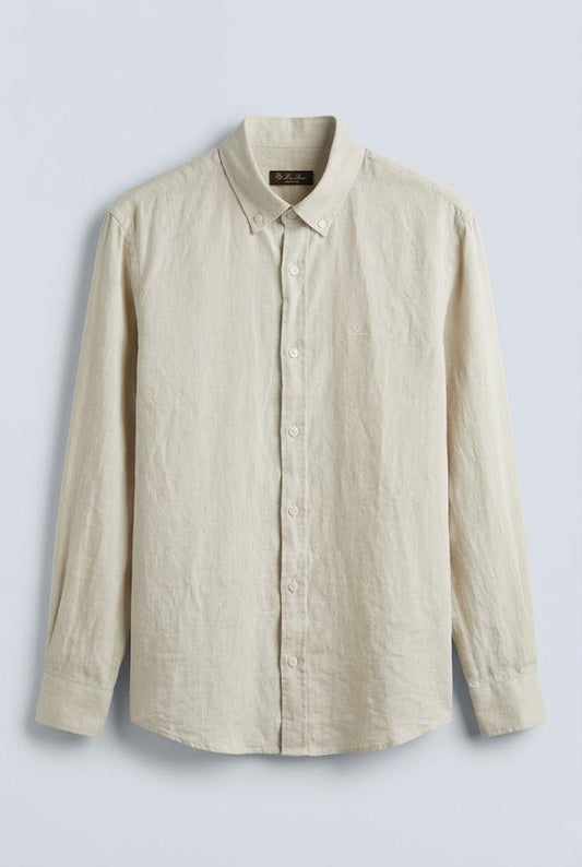 Beige Loro Piana Shirt