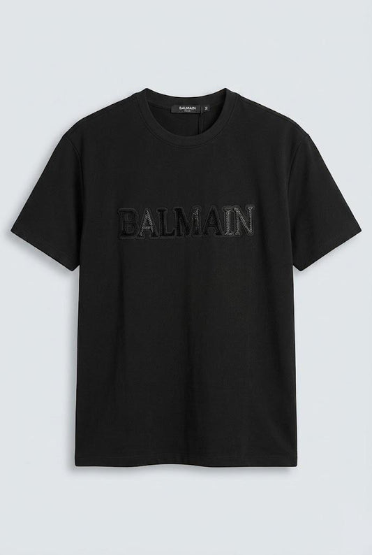 Black Balmain T-shirt