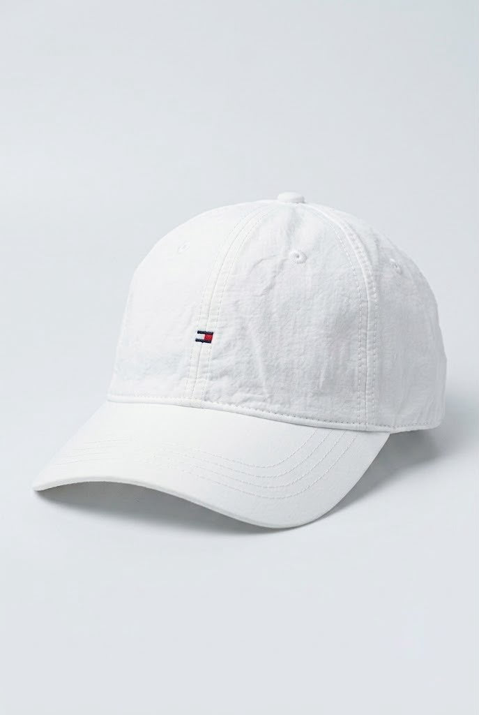 White Tommy Hilfiger Cap