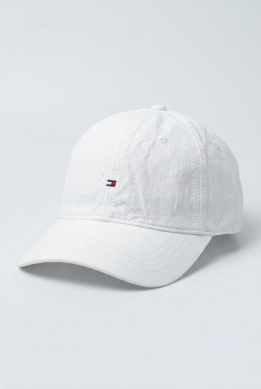 White Tommy Hilfiger Cap