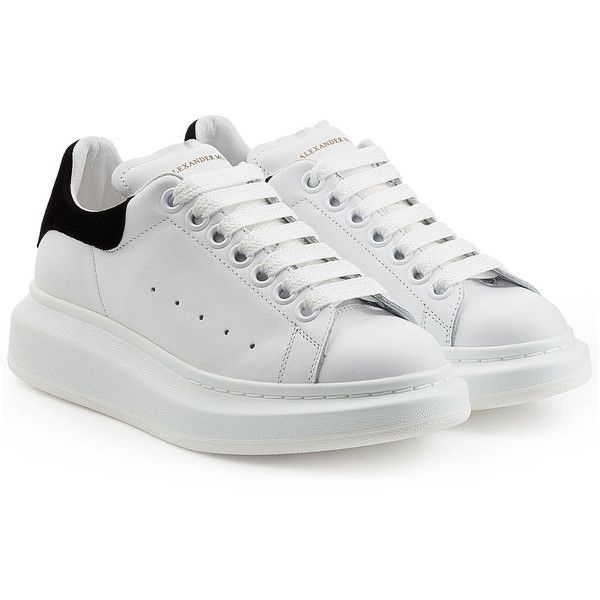 White Alexander Mcqueen Shoes