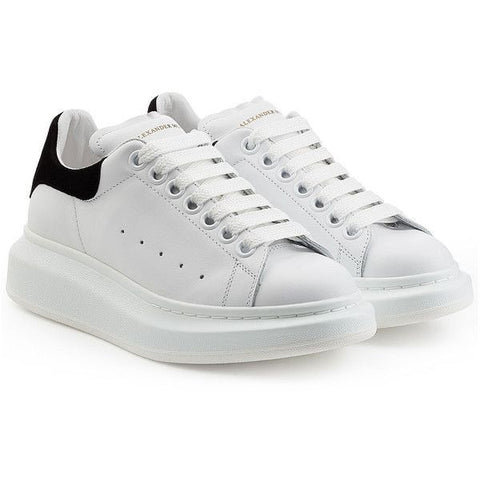 White Alexander Mcqueen Shoes
