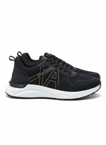 Black Armani Exchange Sneaker