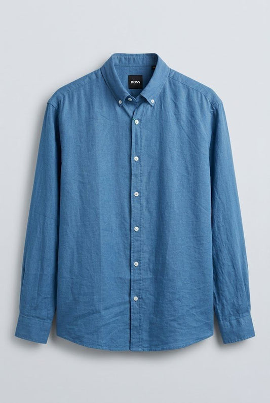Blue Boss Shirt