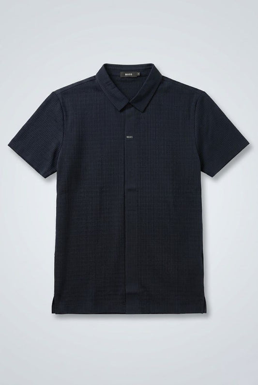 Dark Blue Boss T-shirt