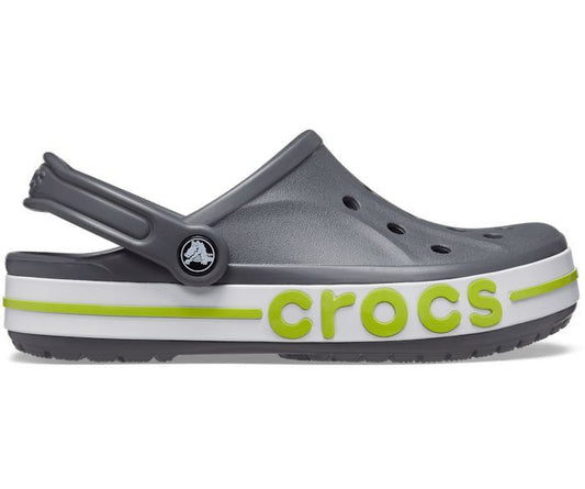 Gray Crocs
