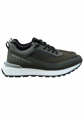 Olive Boss Sneaker